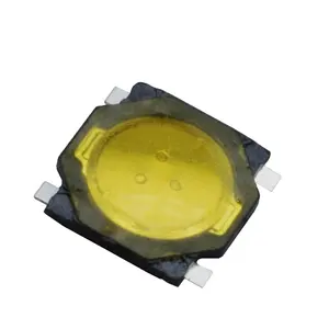 Interruttore a membrana 3.7*3.7*0.35 SMD/SMT interruttore tattile a 4 pin ultra sottile interruttore tattile a luce SKRWADE030 SKRWAEE030