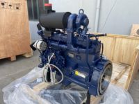 Moteur diesel de construction Weichai WP6G140E313, 105 kW, 140 CV, 6 cylindres, 2000 tr/min, turbocompressé, moteur industriel pour chargeuse-pompe