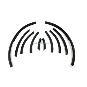 ชุดแต่งกันชนข้างสีดำด้าน 10 ชิ้น สำหรับ <span class=keywords><strong>Audi</strong></span> <span class=keywords><strong>Q7</strong></span> SQ7 RSQ7 <span class=keywords><strong>Sline</strong></span> ปี 2006 - 2015 - Product Image 3