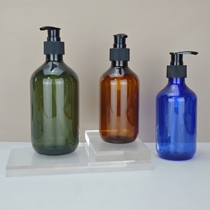 <b>Plastic</b> <b>Packaging</b> Bottles for Skin Care Products Pet Hair Care Essential Oil Shampoo Bottles Press Lotion Bottles - Product Image 1