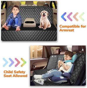 SOJOY <span class=keywords><strong>funda</strong></span> impermeable <span class=keywords><strong>para</strong></span> <span class=keywords><strong>asiento</strong></span> de coche <span class=keywords><strong>para</strong></span> <span class=keywords><strong>perros</strong></span> <span class=keywords><strong>para</strong></span> <span class=keywords><strong>asiento</strong></span> trasero <span class=keywords><strong>para</strong></span> coches, SUV y camiones Compatible con reposabrazos, Protector de <span class=keywords><strong>asiento</strong></span> de coche antideslizante - Product Image 3