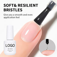 HEMA/TPO/TMPTA Free Peel off Base Coat Gel Water Base Peel Off Base Coat Nail Supply No Remove Soak Off Gel Nail Polish