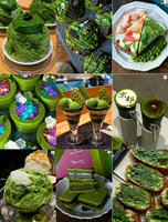 Poudre de Matcha Fraîche 100% Pure Certifiée Biologique USDA EU JAS de Grade Cérémonial A-6A du Shandong Chine, Thé Minceur à Faible Amertume