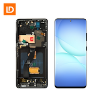 Écran LCD AMOLED Original pour SAMSUNG S8+ S9+ S10 S10+ S20 S21+ Dalle Tactile pour Écran LCD Samsung Galaxy S10