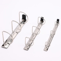 Schul büro Briefpapier Metallring Binder D Form Clips 3 Ring Binder Für Buch Album Produkte Budget Binder