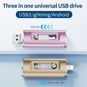 แฟลชไดรฟ์ USB สำหรับโปรโมชั่น แฟลชไดรฟ์ USB OTG สำหรับโทรศัพท์ แฟลชไดรฟ์ USB แบบกำหนดเองได้ - Product Image 4