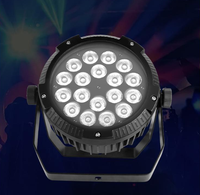Projecteur PAR étanche 18*15W 4-en-1, idéal pour les soirées disco, les KTV et les spectacles de mariage