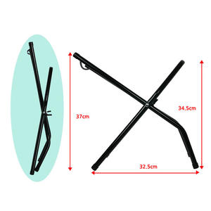 Campeggio 5 galloni di acqua in bottiglia invertita portabevande secchio staffa mensola brocca distributore di bevande stoccaggio supporto pieghevole per culla - Product Image 4