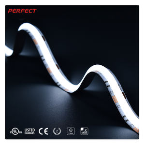 Bande lumineuse <span class=keywords><strong>LED</strong></span> SOB à double température de couleur, économie d'énergie, largeur 10 mm, pour solution d'éclairage intérieur de bureaux et de résidences - Product Image 1