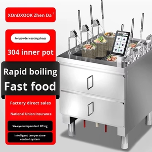 20L Automatic Touch Screen Commercial <strong>Electric</strong> Stainless Steel Cabinet Deep <strong>Fryer</strong> For Fried Chicken - Product Image 5