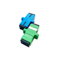 Adaptateur Fibre Optique SM MM Simplex Duplex APC UPC SC de Haute Qualité, Connecteur Adaptateur SC/APC