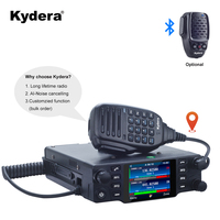 Radio Móvil DMR LTE CDR700UV 40/50W con Encriptación AES256, Resistente al Agua IP54/IPX4, Alcance de Comunicación de 5 km