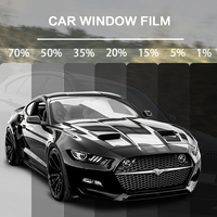 Kaca Film Mobil Llumar ATR Nano Ceramic, Insulasi Panas Tinggi, Anti-Luntur, 99% Blokir UV, Anti-Silau, Anti-Pecah