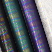 Cuir synthétique PU décoratif pour emballage, imitation cuir PU pour sacs à main
