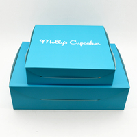Boîtes à cupcakes personnalisées 2 4 6 12 24 trous et emballage pour pâtisseries de vacances Cupcakes Brownies Boîtes à biscuits en papier de Noël