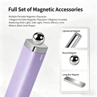 Lampe UV LED Professionnelle Rechargeable de Haute Qualité pour Ongles en Gel, Séchoir Portable Mini de Table pour Usage Domestique avec Capteur IA et Séchage Rapide