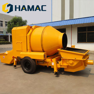 Mélangeur de béton diesel avec pompe, prix d'usine, chine - Product Image 5