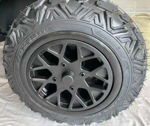 Voiture électrique pour enfants 24V 4x4, buggy, UTV, roues pneumatiques/2 places, jouets pour les grands enfants de 4 à 8 ans - Product Image 5