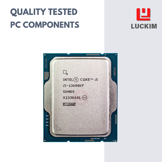 I5-13600KF 14-Core 20-Thread Desktop CPU 3.5-5.1GHz 24MB Cache LGA1700 125W