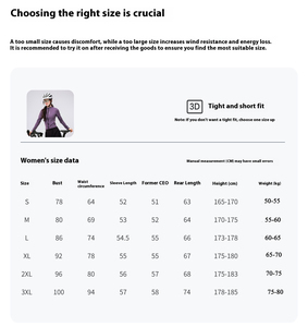 Women's Full Zip Fleece Lined Cycling Jersey Solid Color Thermal Warm Long Sleeve Top for Cold Weather <b>Road</b> MTB Outdoor Cycling - Product Image 5