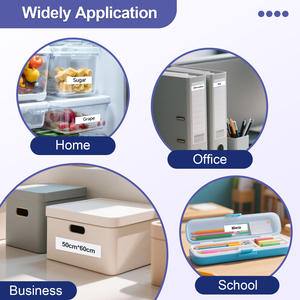 Orison 兼容 Tz 211 Tze-211 Tze 211 6mm X 8m 黑底白字层压打印机色带标签胶带，适用于 Brother <span class=keywords><strong>P</strong></span>-touch 打印机 - Product Image 5