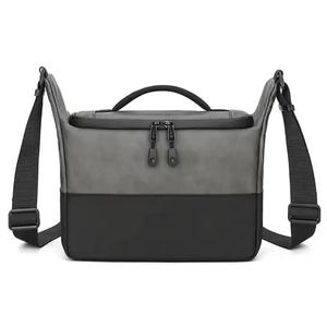 Tùy chỉnh SLR máy ảnh video Túi Crossbody Vai Túi cho du lịch ngoài trời cầm tay chụp ảnh kỹ thuật số totebag <span class=keywords><strong>DSLR</strong></span> Túi máy ảnh - Product Image 4