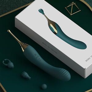 هزاز كهربائي للبالغين على شكل طائر الطنان لتحفيز نقطة G طراز SG9966 أداة استمناء نسائية للمداعبة الزوجية - Product Image 2