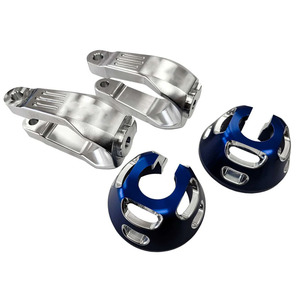 Trung Quốc dongguan CNC nhôm gia công dịch vụ chất lượng tốt nhất phôi phía trước thấp hơn sốc ngã ba (cặp) cho <span class=keywords><strong>Polaris</strong></span> UTV phụ tùng - Product Image 2