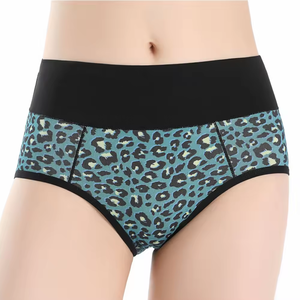 Calzoncillos personalizados de cintura media-baja para mujer, calzoncillos de cumpleaños con foto personalizada, de punto, sin MOQ, regalo divertido para <span class=keywords><strong>novia</strong></span> - Product Image 1