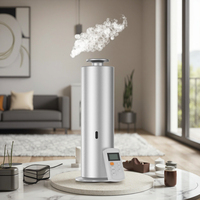 Diffuseur d'arômes intelligent électrique en aluminium sans eau pour huiles essentielles, personnalisable, nouvelle collection, en promotion pour la maison