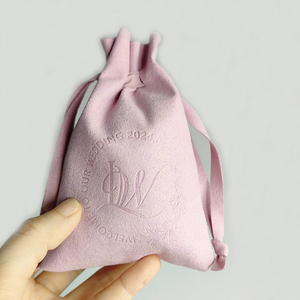 Nuevas Bolsas de Embalaje de Joyería de Franela Personalizadas con Logotipo, Bolsa de Regalo de Boda, Bolsa de Terciopelo con Cordón - Product Image 5