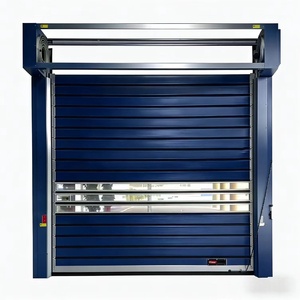 Portes à enroulement coupe-vent directes d'usine pour ports et logistique ; <span class=keywords><strong>Volets</strong></span> roulants rigides sur mesure disponibles - Product Image 6