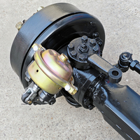 Essieu moteur avant 4X4 5 tonnes remorque/chargeur/véhicules de transport agricole et minier et multifonctionnel diriger l'essieu moteur avant