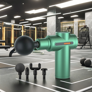 Meilleure vente <span class=keywords><strong>Amazon</strong></span> mini masseur cervical portable de relaxation musculaire fitness <span class=keywords><strong>pistolet</strong></span> fascia vente à chaud pour soulager le cou, les jambes et le corps - Product Image 2