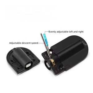 Giấu thủy lực tủ quần áo bảng gương Flap bản lề mềm đóng tủ quần áo lên xuống lật cửa đệm bản lề - Product Image 5