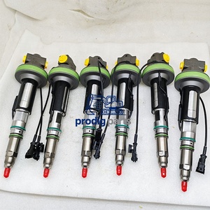 รถขุดหัวฉีดน้ำมันเชื้อเพลิง4955524 2882079 4964170 F00BJ60772 F00BL0J019สำหรับ K19 KTA19 QSK50 QSK60 QSK38 Qsk19-Tier3เครื่องยนต์ขนาดใหญ่ - Product Image 2