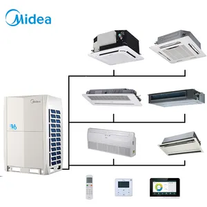 Midea factory High Efficiency Cooling Only Multi Split Vrf/vrv System Central All In One With Best Price&quality In China