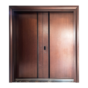 <span class=keywords><strong>Porte</strong></span> d'entrée blindée en métal de haute qualité de marques chinoises, <span class=keywords><strong>porte</strong></span> pivotante en aluminium de sécurité, <span class=keywords><strong>porte</strong></span> principale <span class=keywords><strong>anti</strong></span>-<span class=keywords><strong>effraction</strong></span> et <span class=keywords><strong>anti</strong></span>-balles - Product Image 1