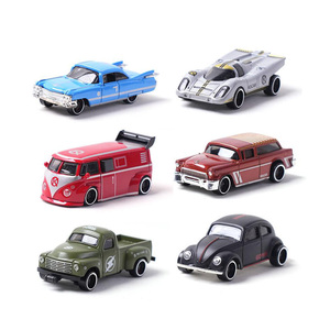 <span class=keywords><strong>Coches</strong></span> Clásicos de Metal Fundido a Presión, Modelo de Coche en Miniatura de Aleación 1:64, Juguete para Niños - Product Image 6