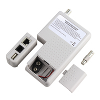 Probador de Cable Coaxial MT-8673 red LAN RJ45