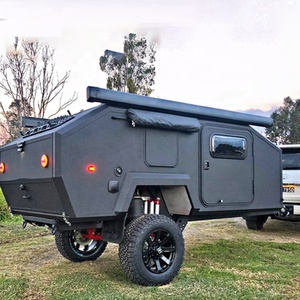 Remolque Caravana Mini RV Todoterreno Weimengluxury 2021, El Más Vendido de China para Acampar y Viajar, Compatible con <span class=keywords><strong>4x4</strong></span> - Product Image 3