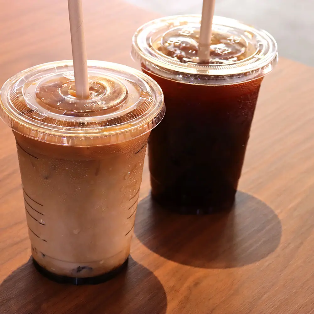 공장 뜨거운 판매 1000 팩 파티 마시는 명확한 컵 커피 일회용 플라스틱 컵