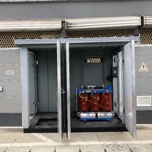 Alta efficienza 315KVA sottostazione a scatola con tre fasi riutilizzabili sala pompe trasformatori per miniera di carbone