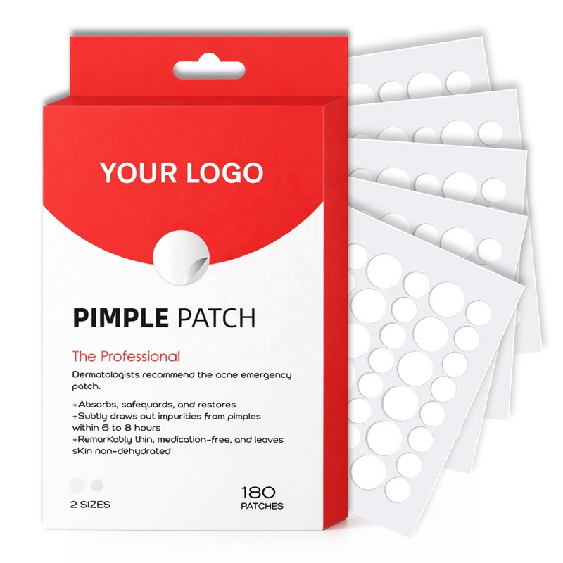 Private Label Microneedle Acne Patch Microdart