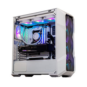 Venta caliente <span class=keywords><strong>Cooler</strong></span> <span class=keywords><strong>Master</strong></span> MasterLiquid B360 Core White 360mm Close-Loop AIO Liquid <span class=keywords><strong>Cooler</strong></span> ARGB para Gaming Cooling Fan - Product Image 5
