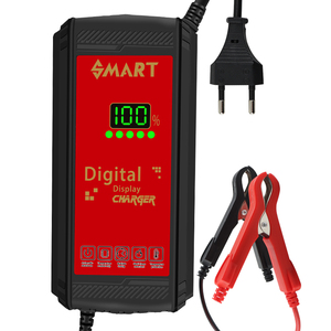 Venta al por mayor 12V 6A Cargador de baterí<span class=keywords><strong>a</strong></span> de coche inteligente Suministro de fábrica portátil Soporte OEM ODM - Product Image 2