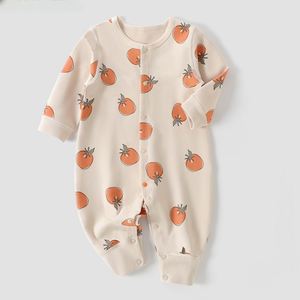 Vente en gros pyjamas en viscose de bambou à impression personnalisée barboteuse bio pour bébé en bambou à double fermeture éclair vêtements pour bébés en bambou pour enfants - Product Image 2