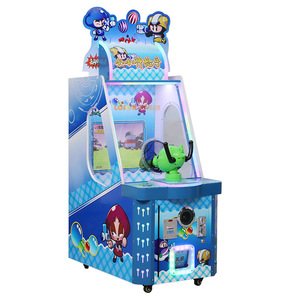 Máquina <span class=keywords><strong>de</strong></span> Juego <span class=keywords><strong>de</strong></span> Tiro con Monedas para 1 Jugador, con Pantalla LED y Sensor <span class=keywords><strong>de</strong></span> Movimiento, para Niños - Product Image 1