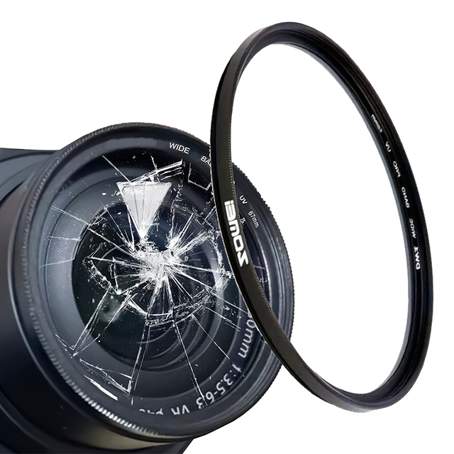 ZOMEI 49mm-82mm UV Filter Protect Camera Lens, for Nikon, Sony, Olympus, Pentax, Tamron, Sigma & Other DSLR Cameras