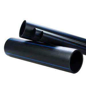 Высокое качество HDPE мягкий шланг гибкий фланец высокого давления PE пластиковые трубы для дренажа и орошения воды сварочные трубы - Product Image 5